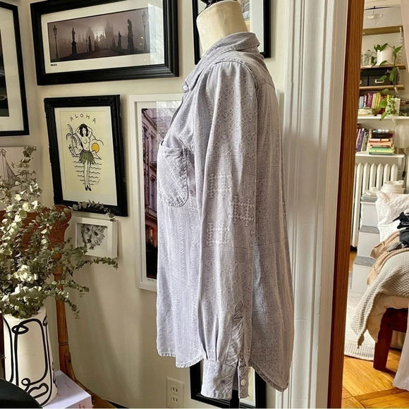 Rails Mosaic Printed Button Down - Picture 7 of 7